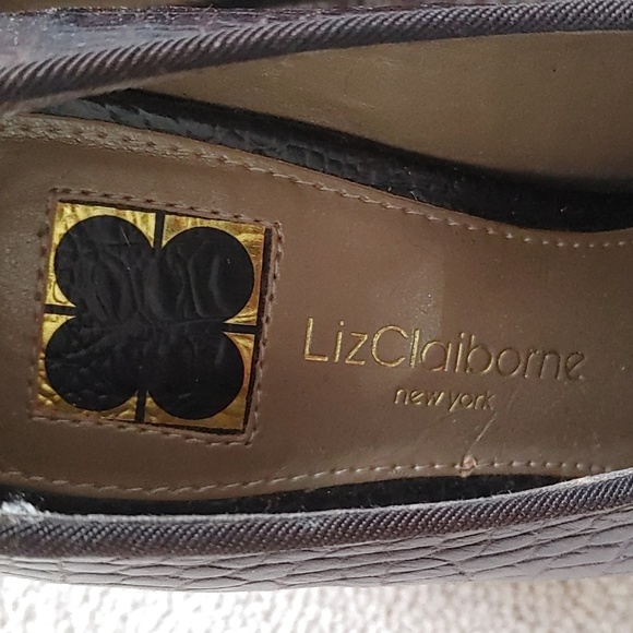 Liz Claiborne Lace Ups - Picture 2 of 6